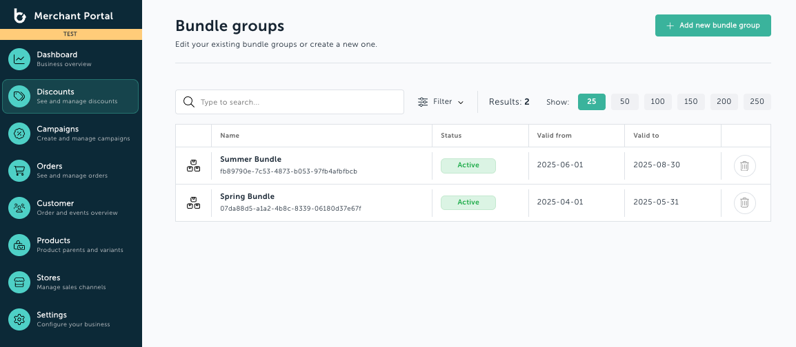 How to Create a Bundle Discount