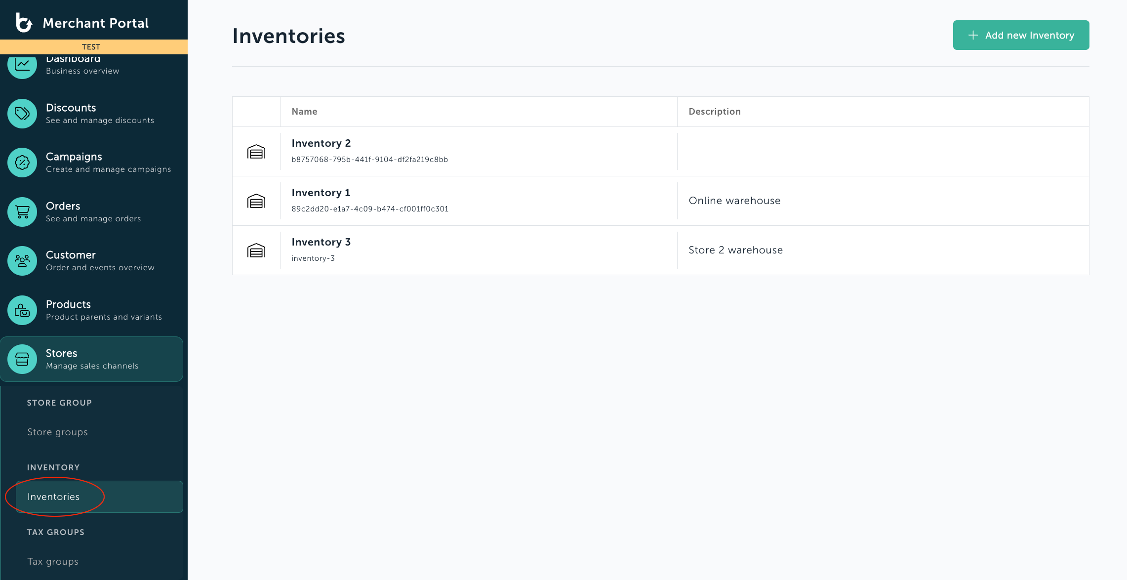 How to set up and manage inventories