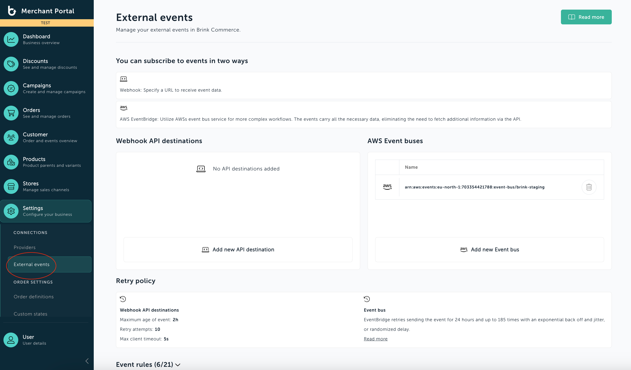 How to Filter Events